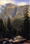 Mountainous Landscape Bierstadt